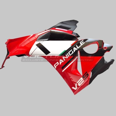 Ensemble complet d’autocollants décoratifs pour Ducati Panigale V2