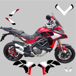 Set adesivi decorativi per Ducati Multistrada 1260