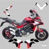 Decorative sticker set for Ducati Multistrada 1260
