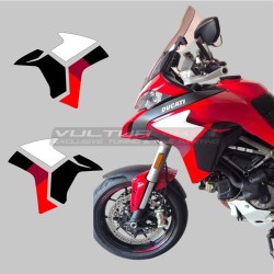 Juego de pegatinas decorativas para paneles laterales - Ducati Multistrada 1260