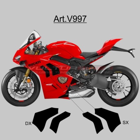 Sagome adesive per prese d'aria - Ducati Panigale V4
