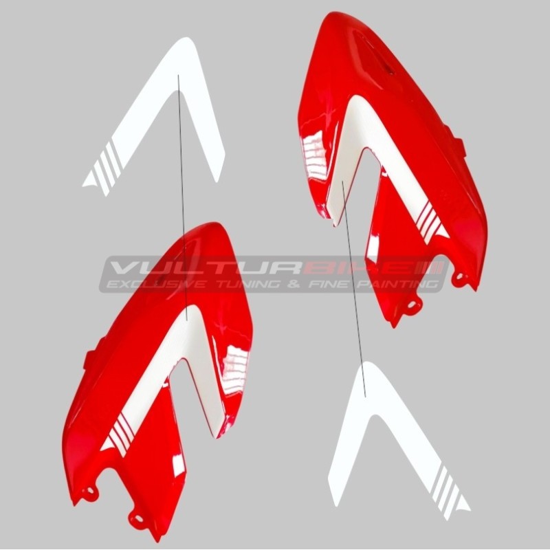 Pegatinas decorativas - Ducati Hypermotard 796 / 1100