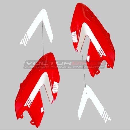 Decorative stickers - Ducati Hypermotard 796 / 1100
