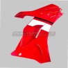 Decorative stickers for fairings and mudguards - Ducati Supersport 939 red motorcycle