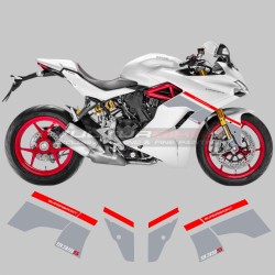 Décalcomanies carénages latérale et garde-boue - Ducati Supersport 939S