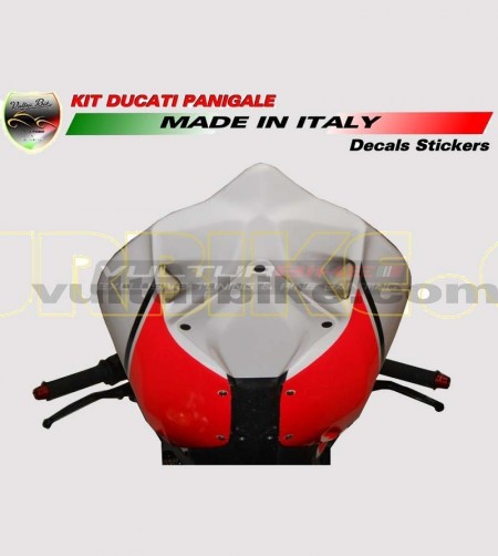 Kit adhésif personnalisable version Race 2 - Ducati Panigale 899/1199 