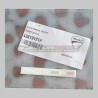 Pair of original decals Ducati with writing + Italian tricolor flag