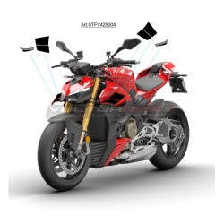 Kit d’autocollants d’aileron - Ducati Streetfighter V4