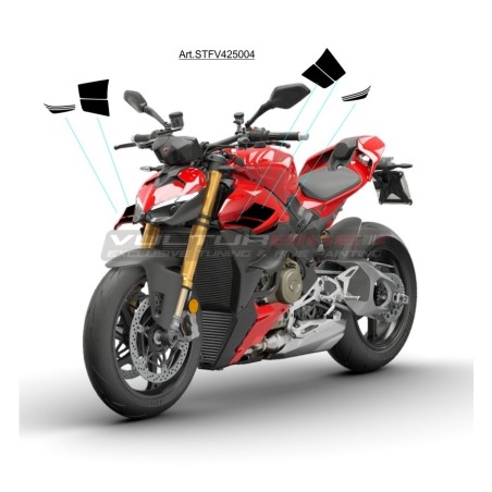 Kit d’autocollants d’aileron - Ducati Streetfighter V4