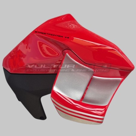 Fin Sticker Kit - Ducati Streetfighter V4