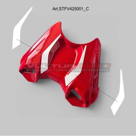 Klebeprofile für Tanks - Ducati Streetfighter V4 / V4S