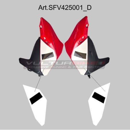 Grafica decorativa per fiancate laterali - Ducati Streetfighter V4 / V4S