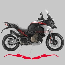 Autocollants latéraux de réservoir - Ducati Multistrada V4 Rally