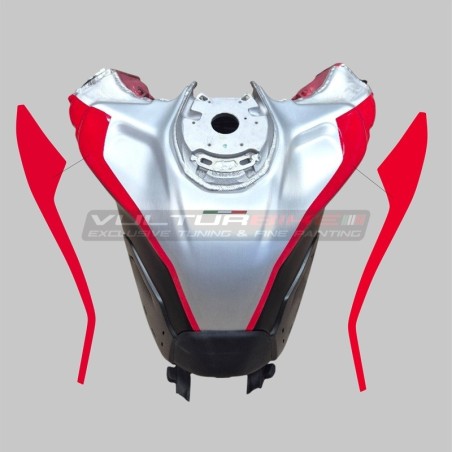 Autocollants latéraux de réservoir - Ducati Multistrada V4 Rally