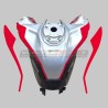 Pegatinas laterales del depósito - Ducati Multistrada V4 Rally