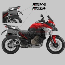 Pegatinas de equipaje - Ducati Multistrada V4 Rally