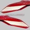Kit de pegatinas rojas y blancas - Ducati Streetfighter V4 / V4S