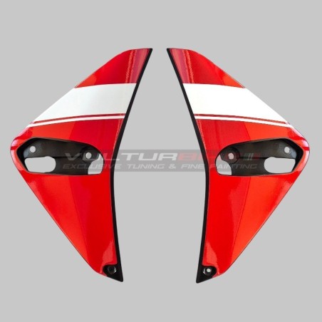 Red White Sticker Kit - Ducati Streetfighter V4 / V4S