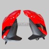 Red black sticker kit - Ducati Streetfighter V4 / V4S
