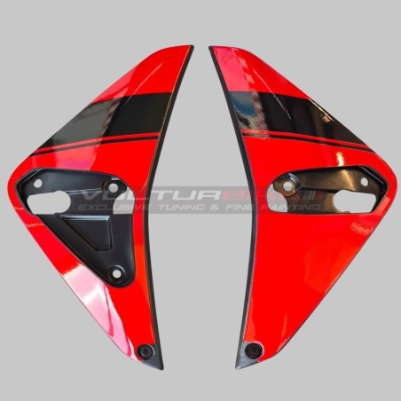 Kit adesivi rosso nero - Ducati Streetfighter V4 / V4S