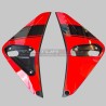 Kit adesivi rosso nero - Ducati Streetfighter V4 / V4S