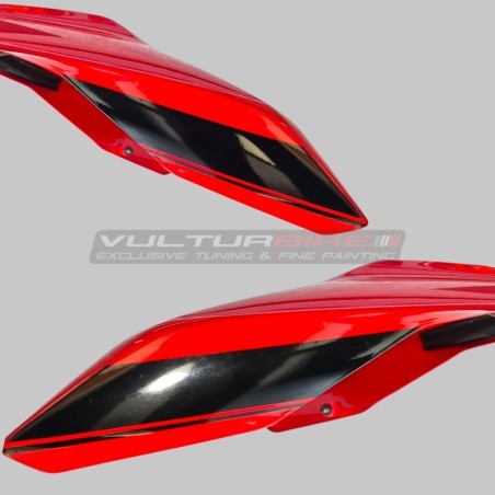 Red black sticker kit - Ducati Streetfighter V4 / V4S
