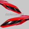 Rot schwarz Aufkleber Kit - Ducati Streetfighter V4 / V4S