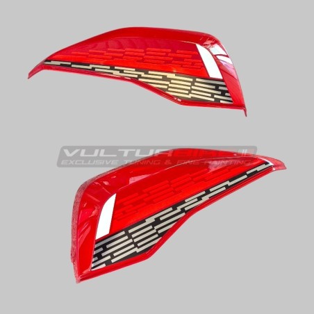 Décalcomanies de housse de valise - Ducati Multistrada V4 Pikes Peak modèle 2025