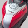 Coloured full carbon tank cover - Ducati Panigale and Streetfighter V4 / V4S