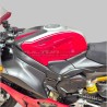 Farbige Vollcarbon-Tankabdeckung - Ducati Panigale und Streetfighter V4 / V4S