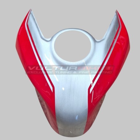 Tapa del depósito de carbono de color - Ducati Panigale y Streetfighter V4 / V4S