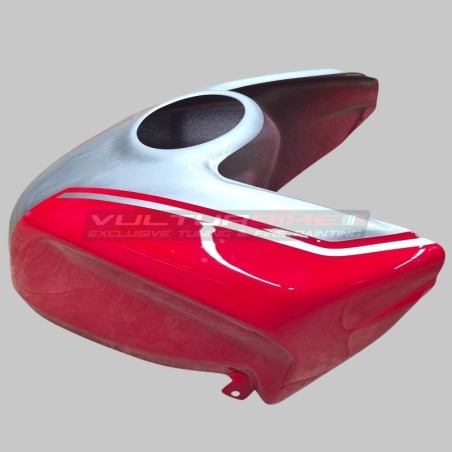 Tapa del depósito de carbono de color - Ducati Panigale y Streetfighter V4 / V4S