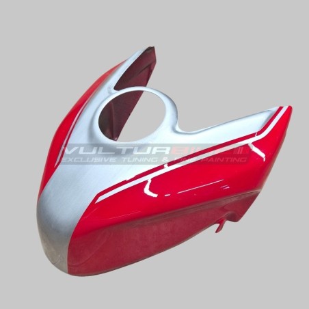Tapa del depósito de carbono de color - Ducati Panigale y Streetfighter V4 / V4S