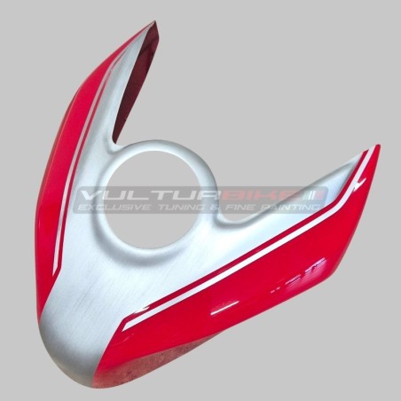 Coloured full carbon tank cover - Ducati Panigale and Streetfighter V4 / V4S