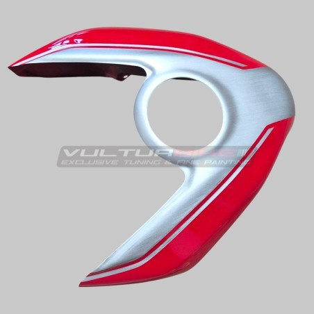 Coperchio serbatoio carbonio integrale colorato - Ducati Panigale e Streetfighter V4 / V4S