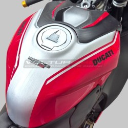 Coloured full carbon tank cover - Ducati Panigale and Streetfighter V4 / V4S