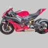 Couvercle de réservoir entièrement en carbone coloré - Ducati Panigale et Streetfighter V4 / V4S