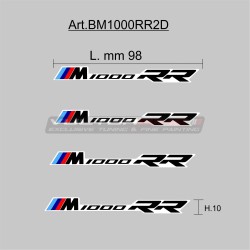 4 stemmi adesivi - BMW M1000RR