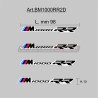 4 stemmi adesivi - BMW M1000RR