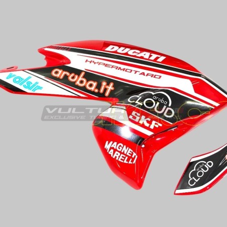 Stickers' kit Aruba team design - Ducati Hypermotard 821/939