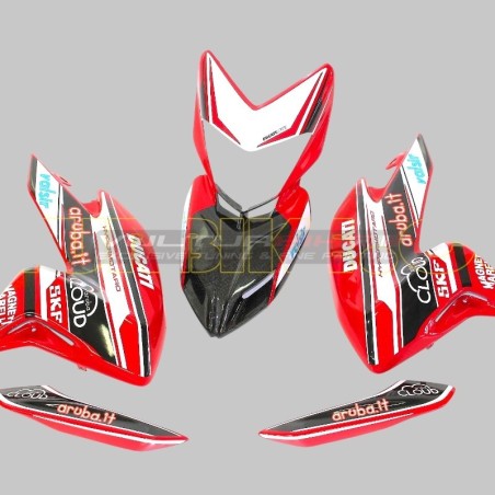 Aruba Team Design Klebstoff-Kit - Ducati Hypermotard 821/939