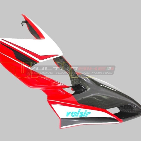 Kit adhésif de conception d’équipe Aruba - Ducati Hypermotard 821/939