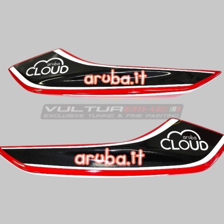 Kit adesivi design Aruba team - Ducati Hypermotard 821/939