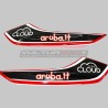 Stickers' kit Aruba team design - Ducati Hypermotard 821/939