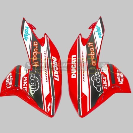 Stickers' kit Aruba team design - Ducati Hypermotard 821/939