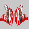 Stickers' kit Aruba team design - Ducati Hypermotard 821/939