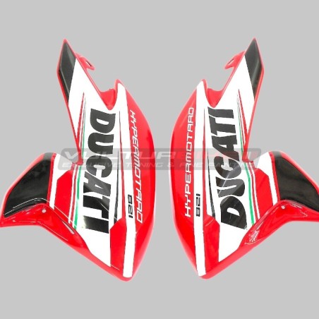 Kit adhésif de conception tricolore - Ducati Hypermotard 821