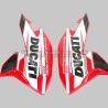 Kit adesivi design tricolore - Ducati Hypermotard 821