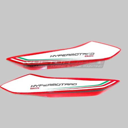 Kit adhésif de conception tricolore - Ducati Hypermotard 821