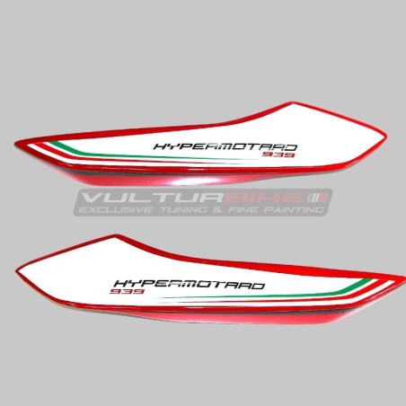 Stickers' kit tricolor design - Ducati Hypermotard 939